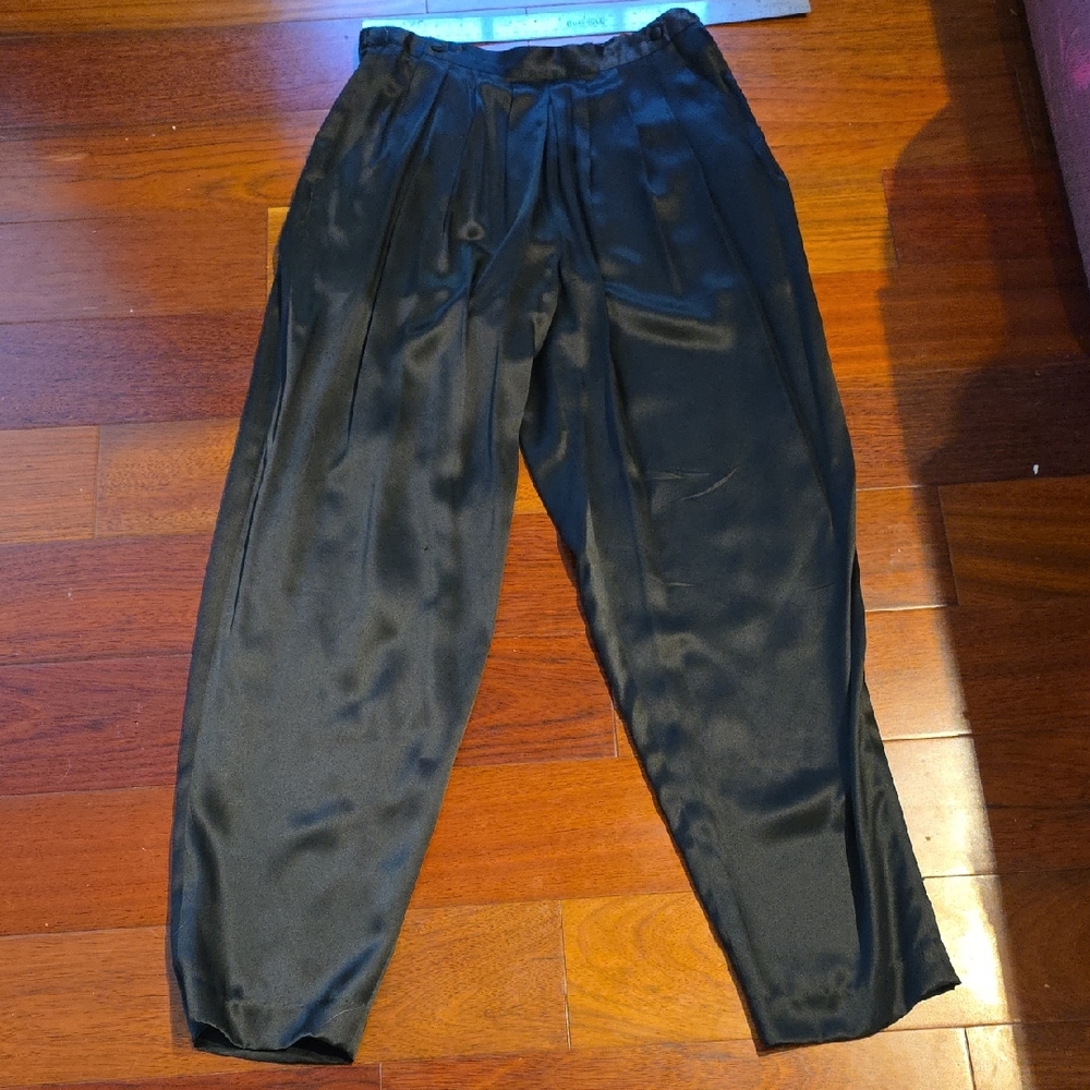 Stefano Studio Silk Pants